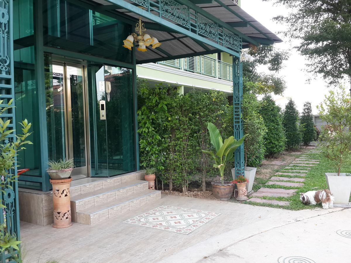 Garden Corner Resort & Hotel Пхитсанулок Экстерьер фото